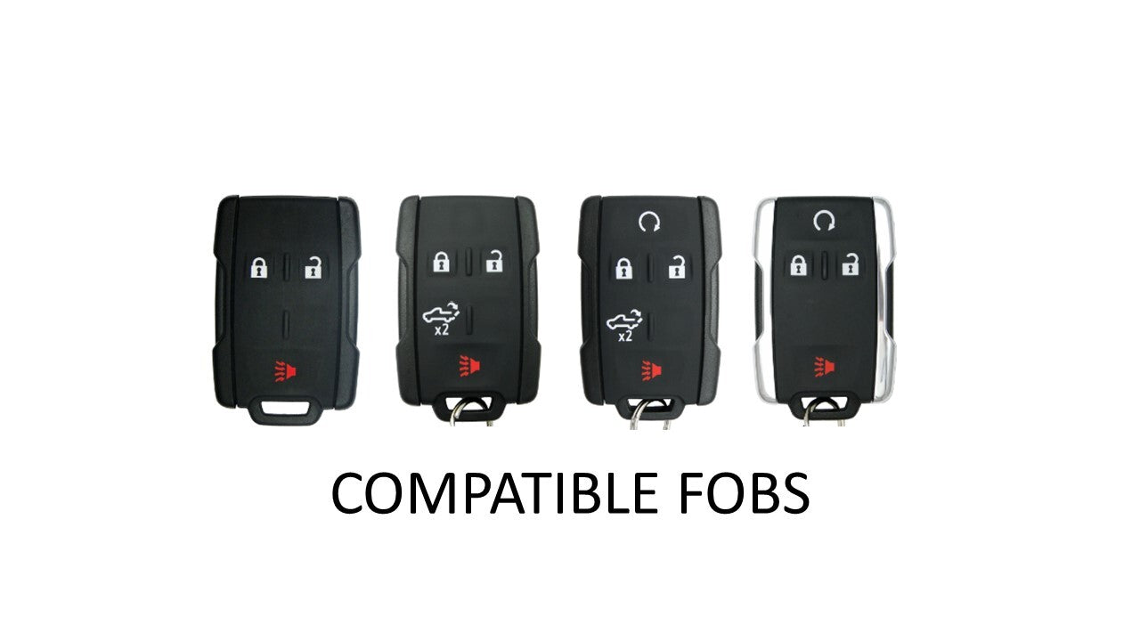 Injection Fob IF022 (V1.5 2014-2018 Chevy/GMC) - ORANGE