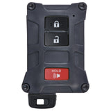 Injection Fob IF002 (V1 Toyota) - BLACK