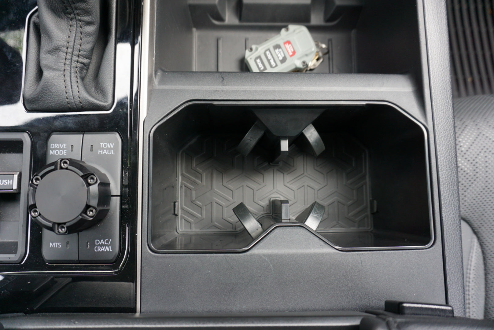 Oversize Cup Holder (2022+ Tundra) - ARMY GREEN