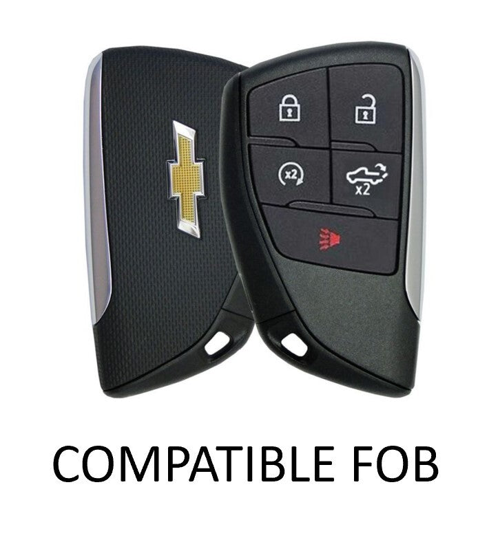 Injection Fob IF023 (2022+ Chevy/GMC) - ARMY GREEN