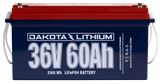 Dakota Lithium 36V 60Ah Deep Cycle LiFePo4 Single Battery