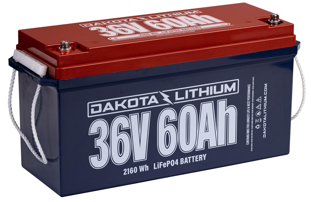 Dakota Lithium 24v 110Ah Deep Cycle LiFePO4 Single Battery