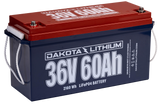 Dakota Lithium 36V 60Ah Deep Cycle LiFePo4 Single Battery