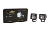 Diode Dynamics Stage Series C1 LED Pod Sport - White Spot Standard ABL (Pair)