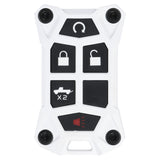 Injection Fob IF022 (V1.5 2014-2018 Chevy/GMC) - WHITE