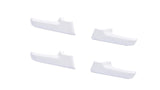 Door Handle Covers (5th Gen 4Runner) - WHITE