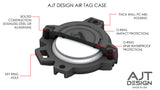 AirTag Case IF024- ARMY GREEN