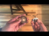 AirTag Case IF024- LUNAR ROCK