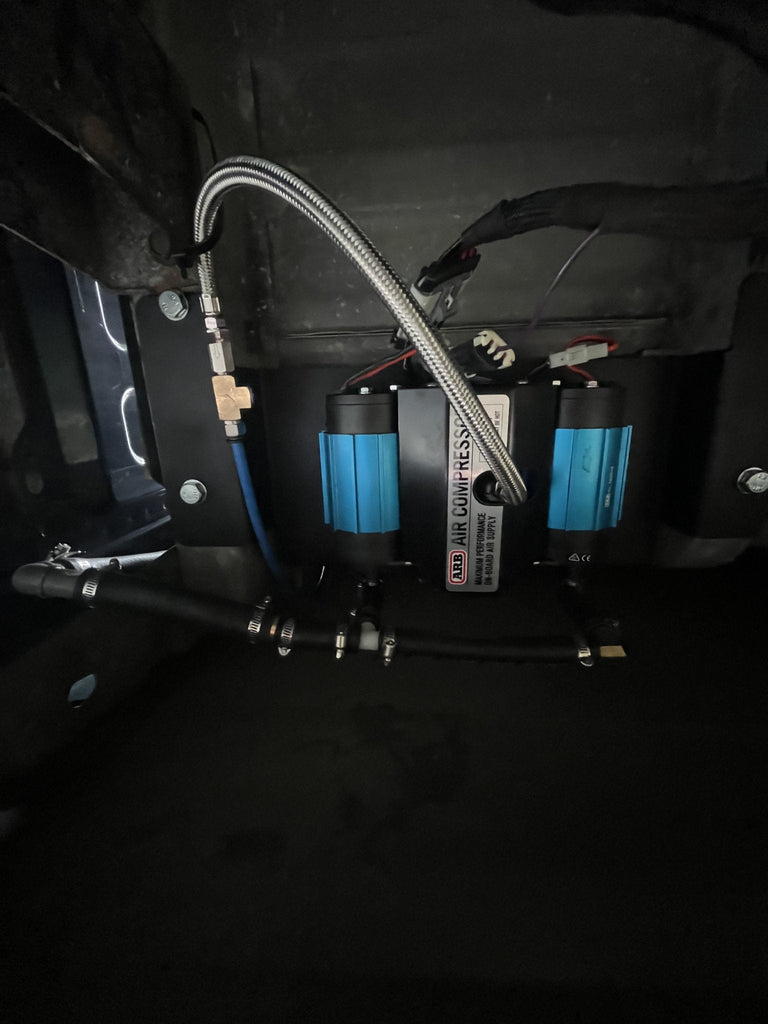 Ram Under Bed Compressor Mount