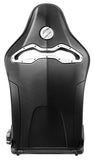 Sparco Seat SPX Special Edition Black/Grey w/ Matte Carbon Shell - Left