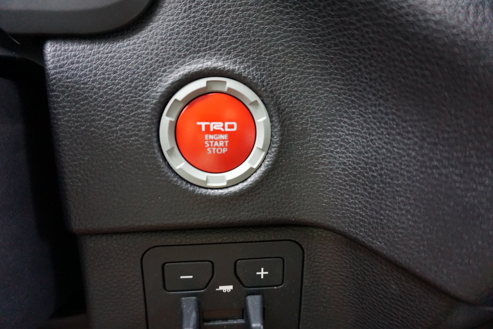 Start Button Ring (2022+ Tundra/2024+ Tacoma) - LUNAR ROCK