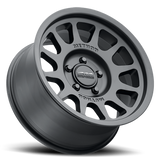 Method MR703 Bead Grip, 16x6 +68mm Offset 5x130 78.1mm CB Matte Black