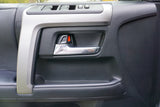 Door Handle Covers (5th Gen 4Runner) - WHITE