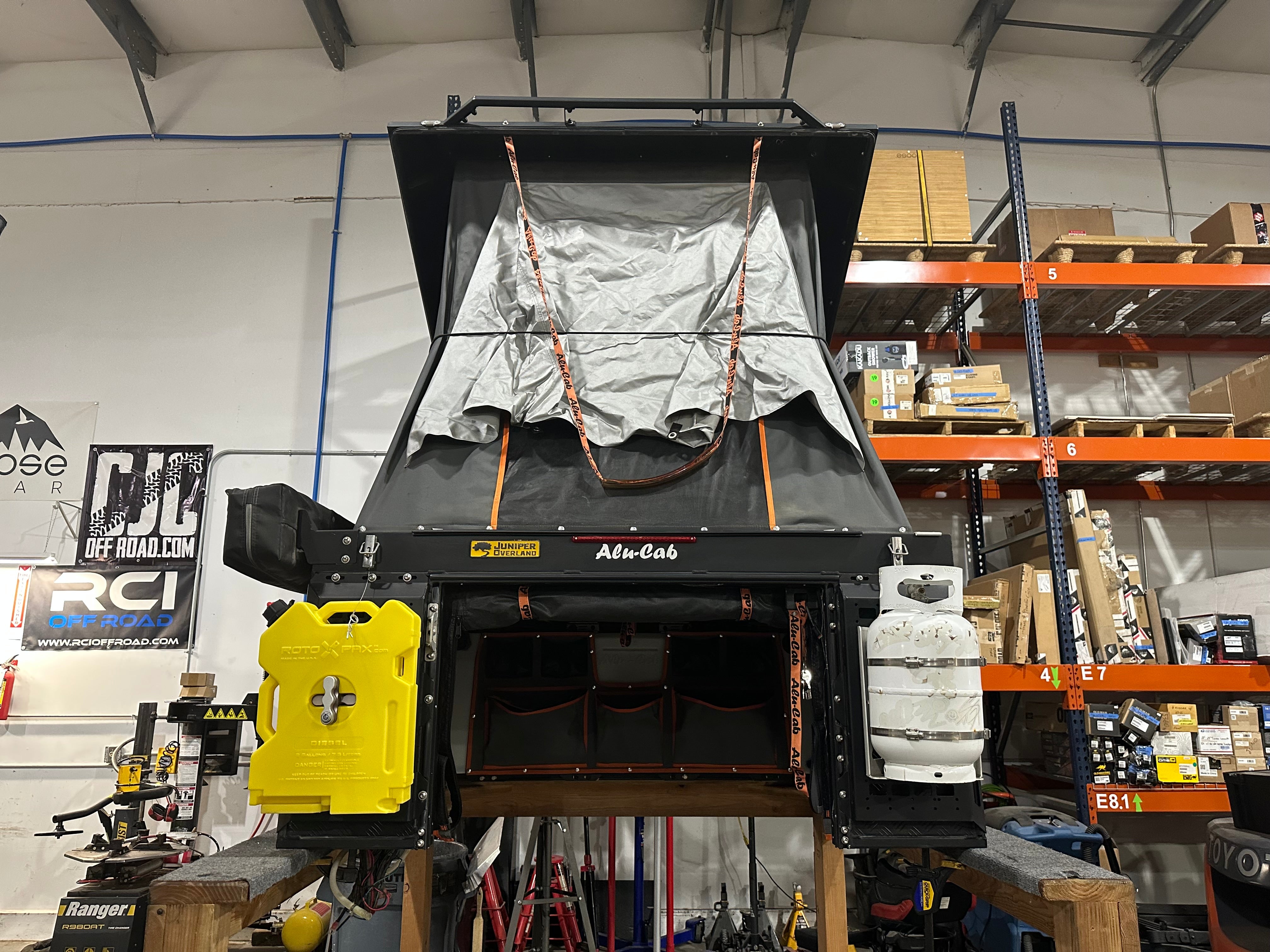 IN STOCK: Used Alu-Cab Canopy Camper - 5' Bed (#4907)