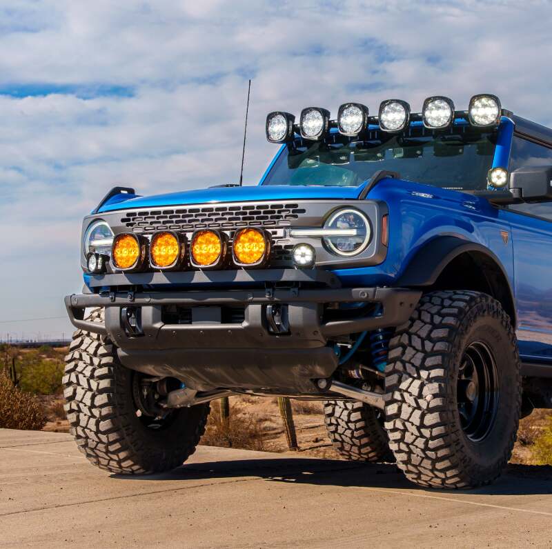 Nacho Lighting Grande SAE J581 High Beam