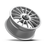 fifteen52 Podium 19x8.5 / 5x114.3 BP / 35mm ET / 73.1mm CB / 6.14in BS / Speed Silver Wheel