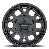 Method MR416 Bead Grip 15x7 / 5x4.5 / 55mm Offset / 68.00mm CB / Gloss Black Wheel