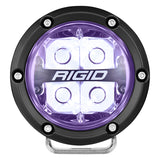 Rigid Industries 360-Series 4in LED Off-Road Spot Beam - RGBW (Pair)