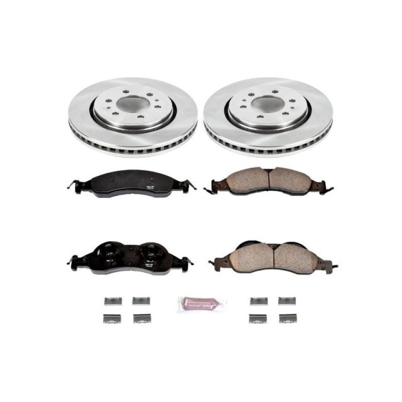 Power Stop 07-09 Ford Expedition Front Autospecialty Brake Kit