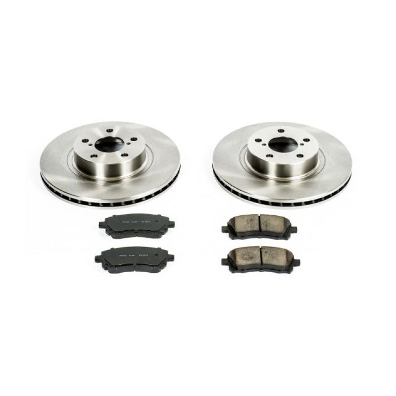 Power Stop 98-02 Subaru Forester Front Autospecialty Brake Kit