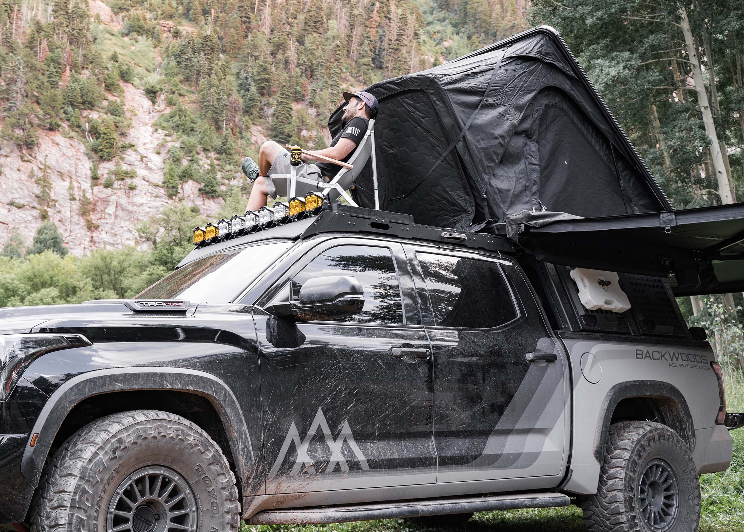 Toyota Tundra 3rd Gen (2022+) DRIFTR Roof Rack