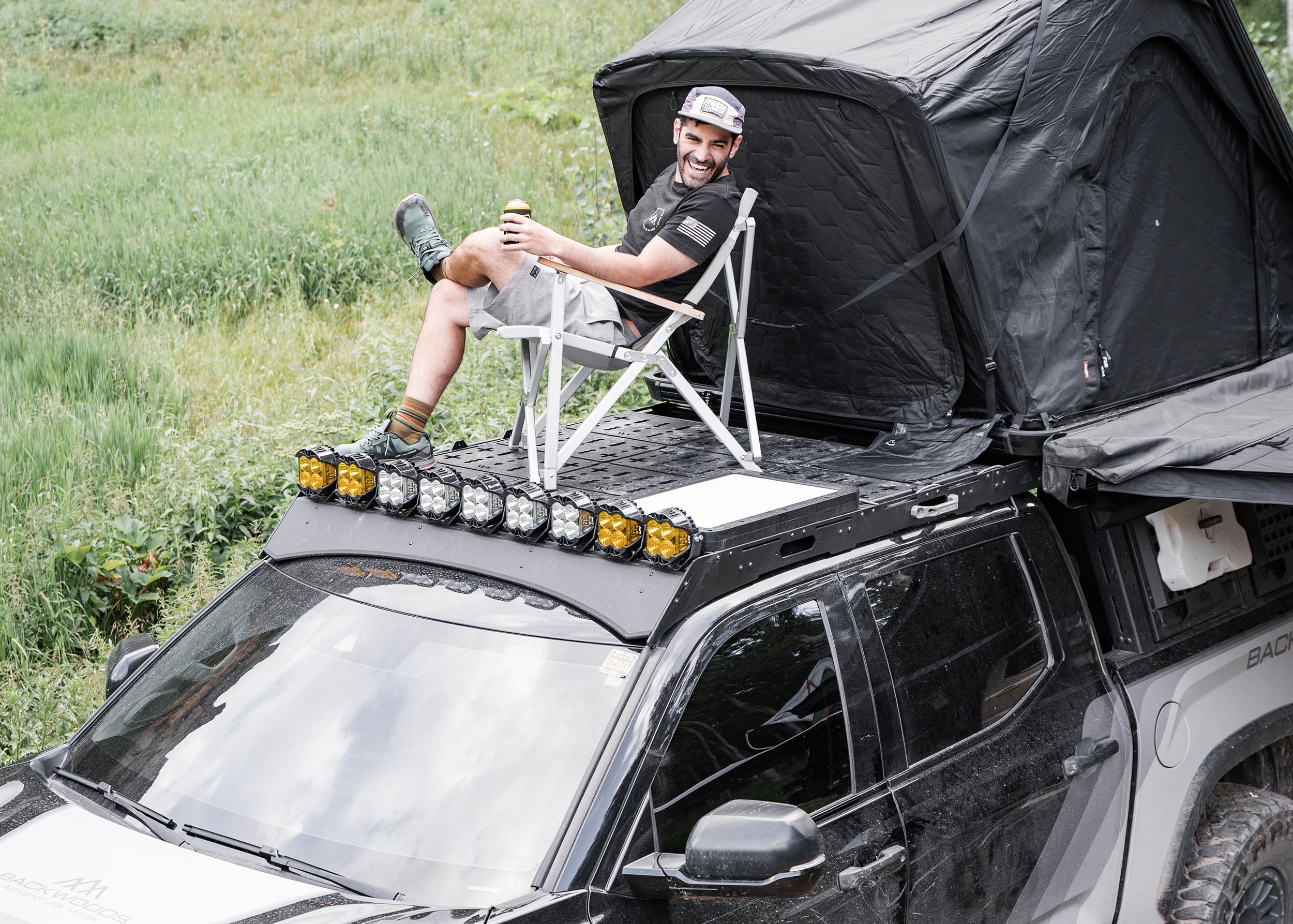 Toyota Tundra 3rd Gen (2022+) DRIFTR Roof Rack