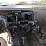 3rd Gen 4Runner Phone Dash Mount | Modular Accessory Mount (MAM) | (1996-2002)