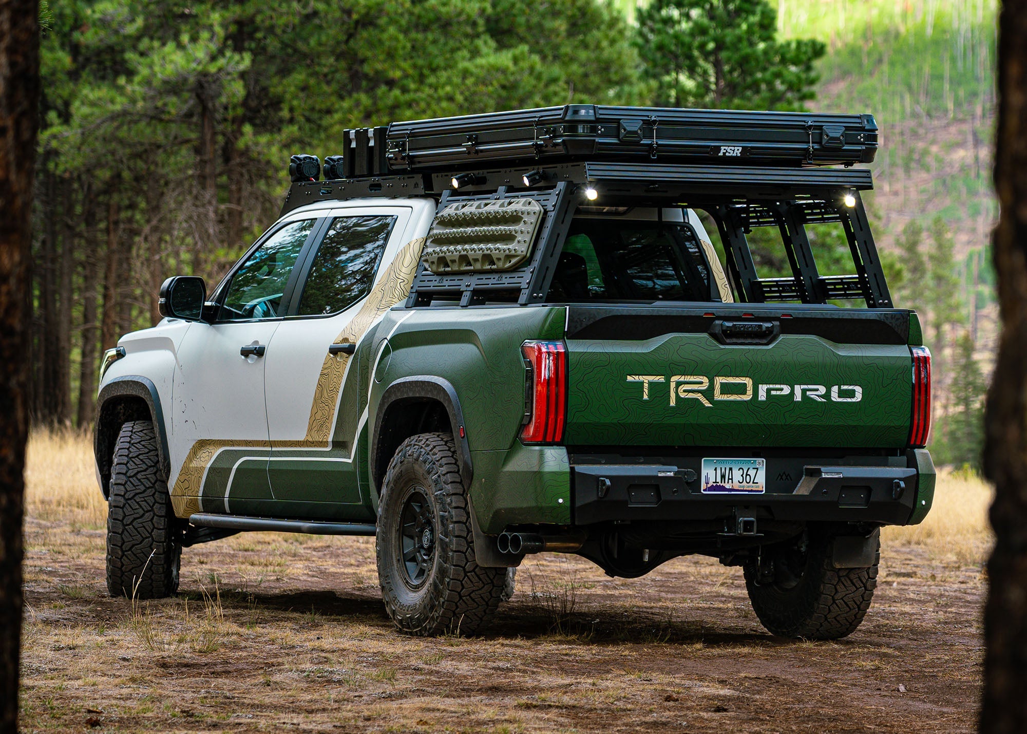 Toyota Tundra 3rd Gen (2022+) Bed Rack - Full Height