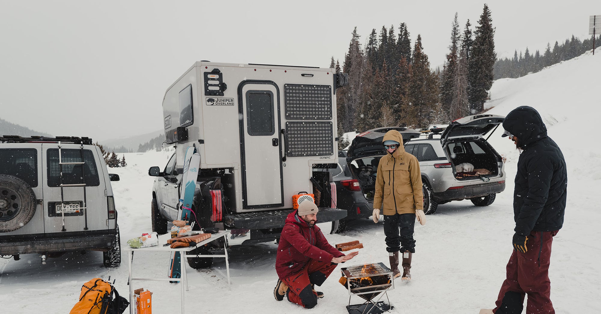 Why Truck Campers Are the Best Way to Camp All Winter
