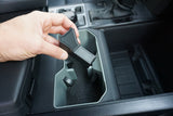 Cup Holder Insert (2022+ Tundra) - BLACK