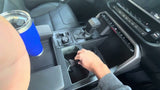 Oversize Cup Holder (2022+ Tundra) - RED
