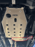 Ford F-250/F-350 Transfer Case skid plate | Petrol