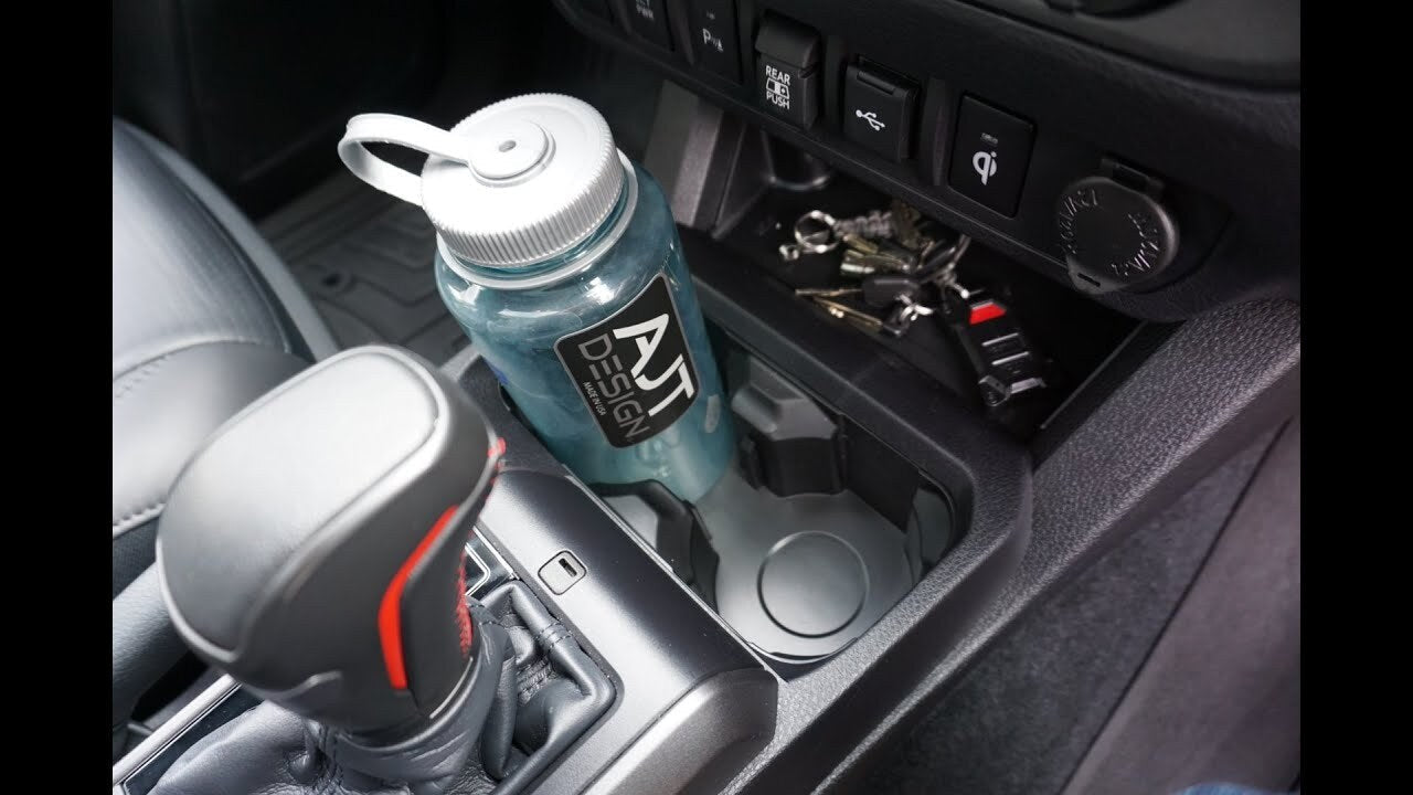Oversize Cup Holder (2016-2023 Tacoma) - WHITE