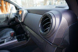 Vent Rings (2016-2023 Tacoma) - BLACK