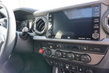 Climate Rings (2016-2023 Tacoma DUAL ZONE) - BLACK