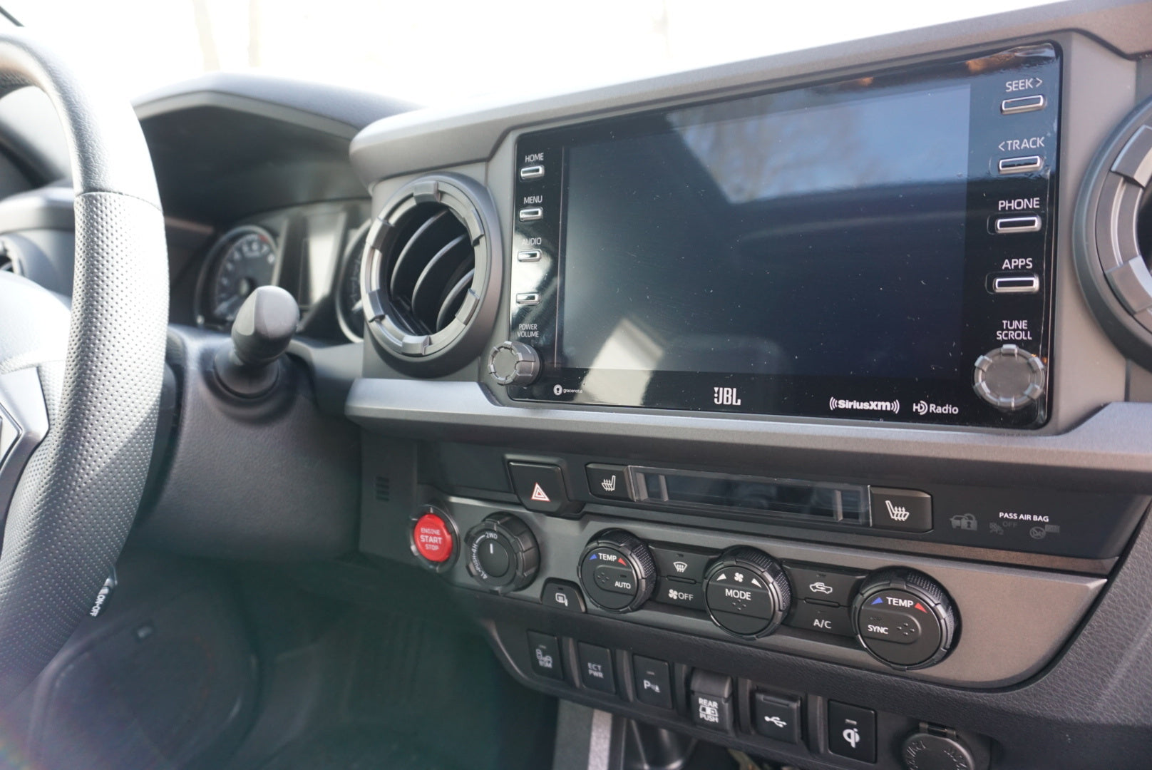 Push Start Button (2016-2023 Tacoma / 2020-2021 Tundra) - RED