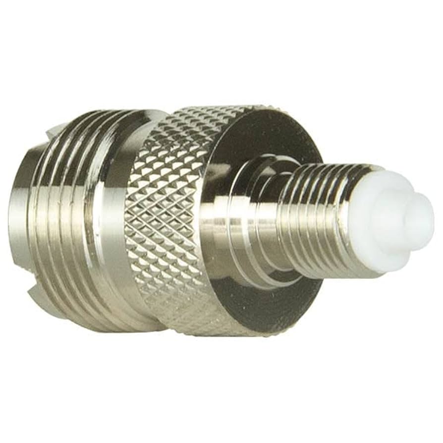 UHF Female SO239 to FME Female Adaptor