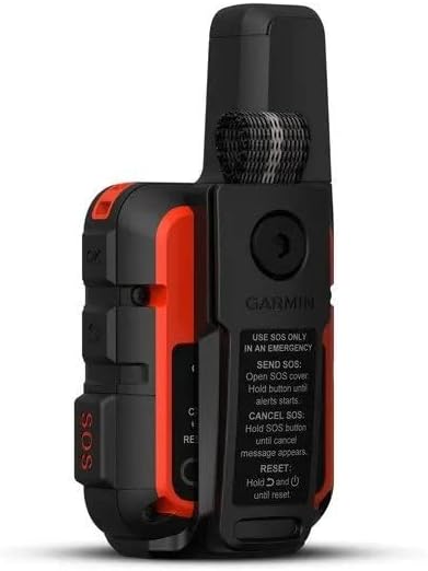 Garmin InReach Mini Carabiner/Spine Adapter