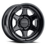 Method MR708 17x8.5 / 0mm Offset / 6x5.5 / 106.25mm CB - Gloss Black