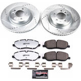 Power Stop 05-09 Land Rover LR3 Front Z36 Truck & Tow Brake Kit