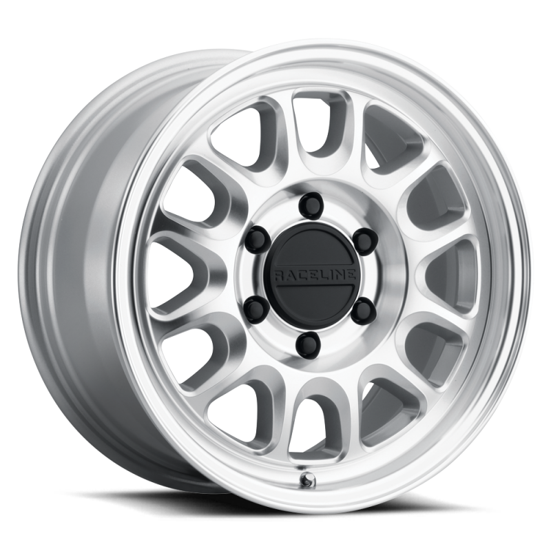 Raceline 958MC Rogue 20x9in / 8x170 BP / 130.81mm Bore - Machined Finish Wheel