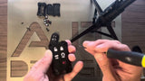 Injection Fob IF025 (Jeep Smart) - BLACK