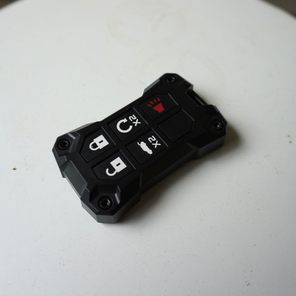 Injection Fob IF026 (Jeep Smart) - BLACK