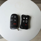 Injection Fob IF025 (Jeep Smart) - WHITE