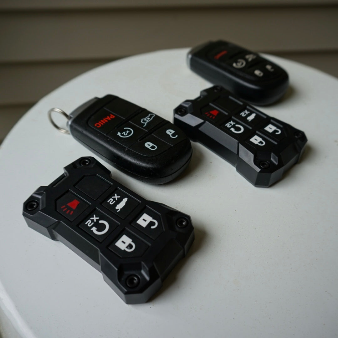 Injection Fob IF025 (Jeep Smart) - RED
