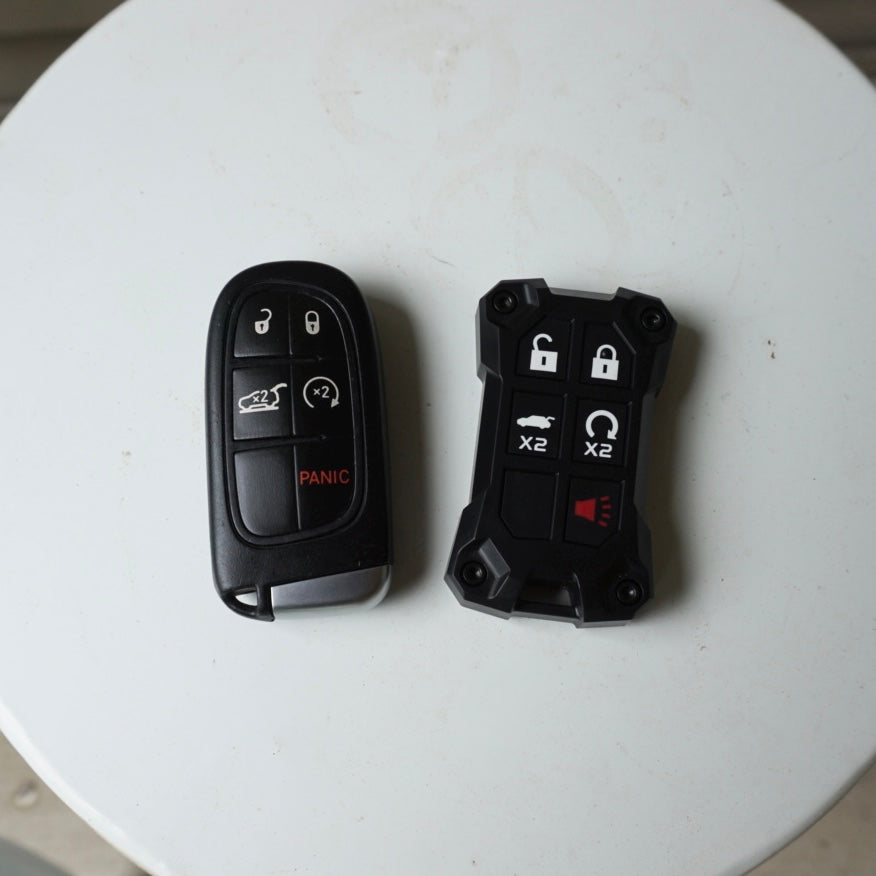 Injection Fob IF026 (Jeep Smart) - WHITE