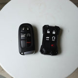 Injection Fob IF026 (Jeep Smart) - BLUE