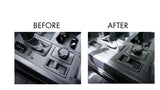 4x4 Button Trim (2022+ Tundra) - BLACK
