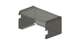 Ridgeback Jeep Security Enclosure - LJ Basic (Rear Seat Installed)