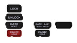 Injection Fob IF020 (2022+ Tundra / 2024+ Tacoma) - ARMY GREEN